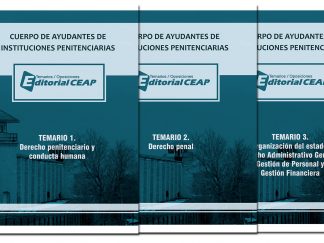 Temario completo Ayudantes de Instituciones Penitenciarias