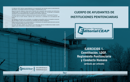 EJERCICIOS COMPLETOS – Ayudantes de Instituciones Penitenciarias (9 volúmenes)