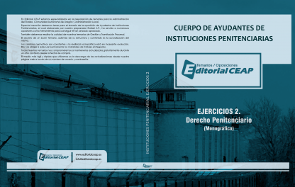 Ejercicios 2 – Derecho Penitenciario (Monográfico)