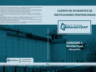 Ejercicios 3 – Derecho Penal (Monográfico)