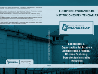 Ejercicios 4 – Org. Estado Dcho Adm.General, Gestión Personal y Financiera (Monográfico)