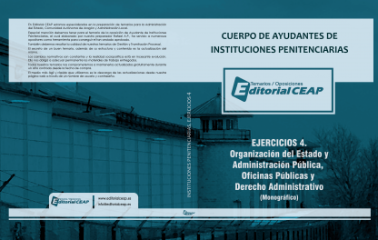 Ejercicios 4 – Org. Estado Dcho Adm.General, Gestión Personal y Financiera (Monográfico)