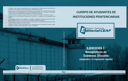 EJERCICIOS COMPLETOS – Ayudantes de Instituciones Penitenciarias (9 volúmenes)