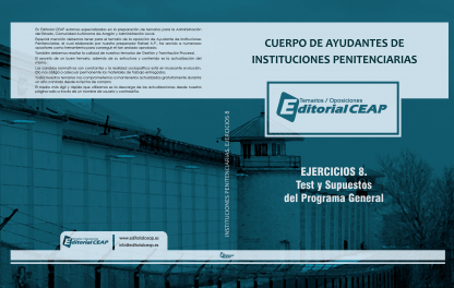 EJERCICIOS COMPLETOS – Ayudantes de Instituciones Penitenciarias (9 volúmenes)