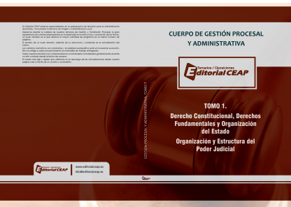 Gestión Procesal y Administrativa – Temario