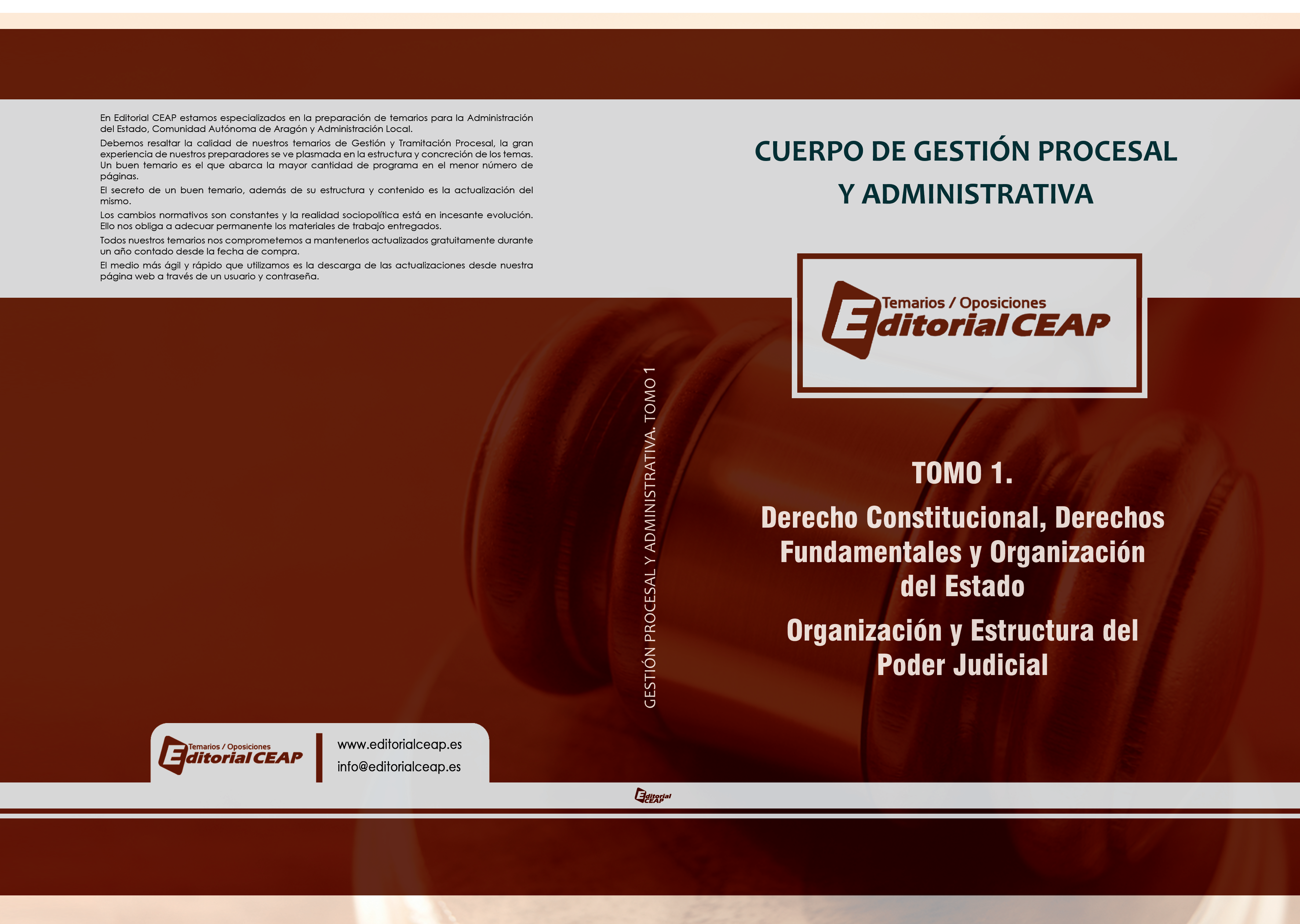 Gestión Procesal y - Temario - CEAP