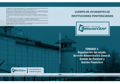 TEMARIO COMPLETO – Ayudantes de Instituciones Penitenciarias