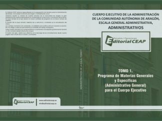 Administrativos DGA – Temario – 2 tomos