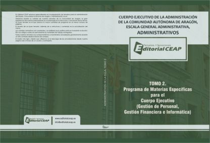 Administrativos DGA – Temario – 2 tomos