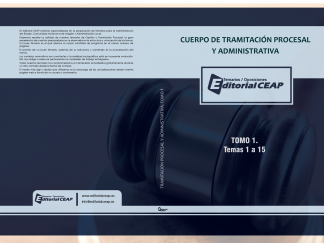 Tramitación Procesal y Administrativa