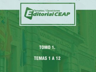 Auxiliares Administrativos DGA – Temario – 2 tomos